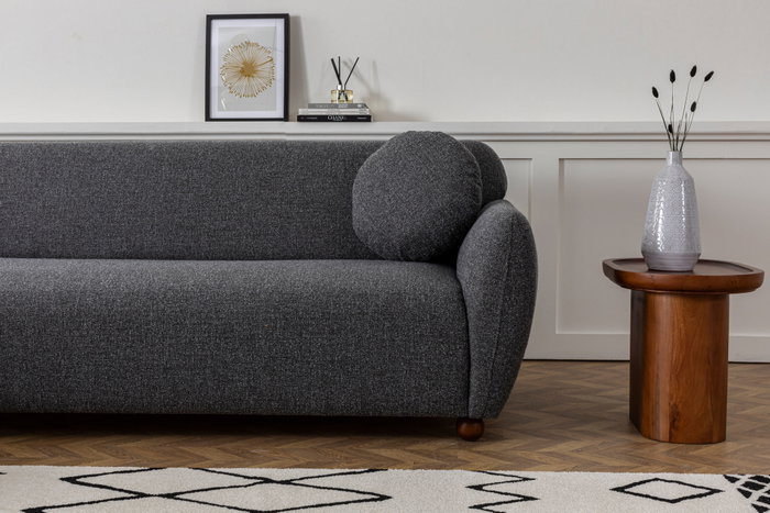 Atelier Del Sofa Eddy Corner 2 (3L-C-3R) - Gris oscuro Atelier Del Sofa Eddy Corner 2 (3L-C-3R) - Gris oscuro